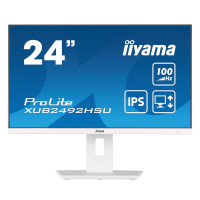 Монитор для ПК IIYAMA ProLite XUB2492HSU-W6 XUB2492HSU-W6 23.8" 100Hz FHD IPS Монитор для ПК IIYAMA ProLite XUB2492HSU-W6 XUB2492HSU-W6 23.8" 100Hz FHD IPS