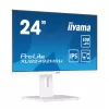 Computer Monitor IIYAMA ProLite XUB2492HSU-W6 XUB2492HSU-W6 23.8" 100Hz FHD IPS Color:white