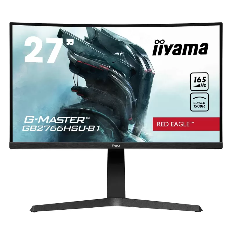 Игровой Монитор IIYAMA G-MASTER GB2766HSU-B1 GB2766HSU-B1 27" 165Hz FHD VA Игровой Монитор IIYAMA G-MASTER GB2766HSU-B1 GB2766HSU-B1 27" 165Hz FHD VA