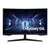 Игровой Монитор Samsung C27G54TQBU 27" QHD 144Hz 1ms VA C27G54TQBU изогнутый - параллельный импортер
