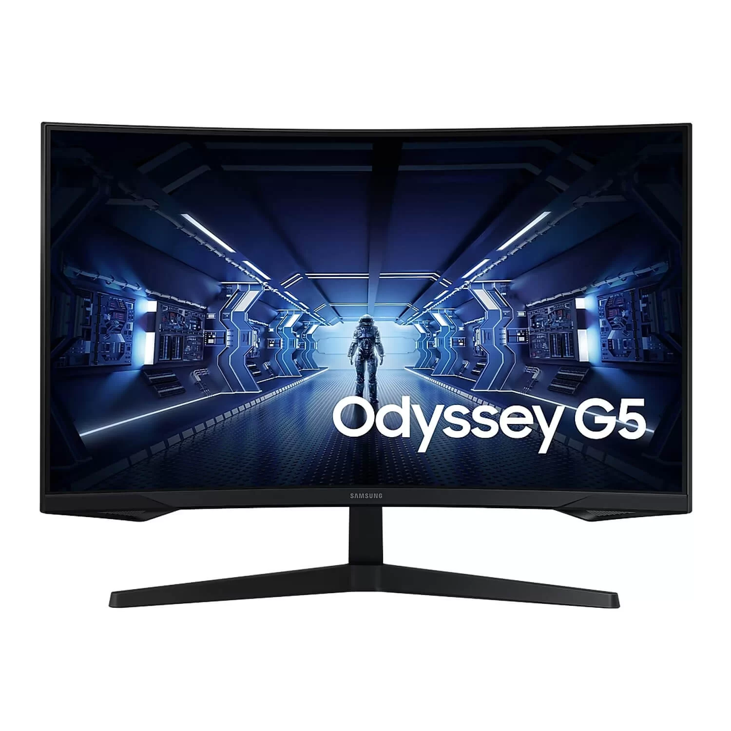 Игровой Монитор Samsung C27G54TQBU 27" QHD 144Hz 1ms VA C27G54TQBU изогнутый - параллельный импортер