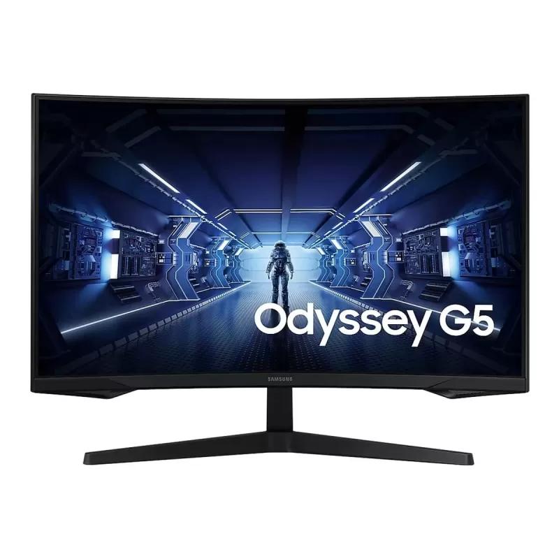 Игровой Монитор Samsung C27G54TQBU 27" QHD 144Hz 1ms VA C27G54TQBU изогнутый - параллельный импортер