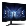 Игровой Монитор Samsung C27G54TQBU 27" QHD 144Hz 1ms VA C27G54TQBU изогнутый - параллельный импортер