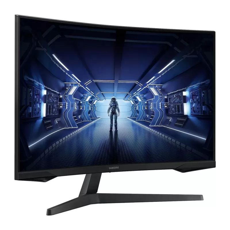 Игровой Монитор Samsung C27G54TQBU 27" QHD 144Hz 1ms VA C27G54TQBU изогнутый - параллельный импортер