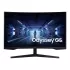 Игровой Монитор Samsung C27G54TQBU 27" QHD 144Hz 1ms VA C27G54TQBU изогнутый - параллельный импортер