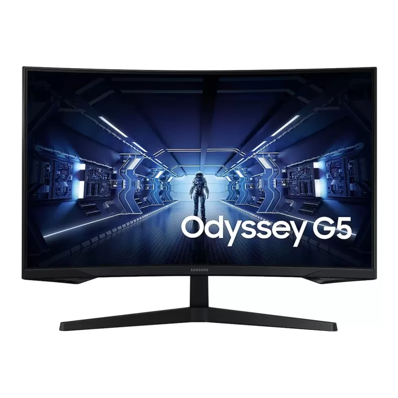 Игровой Монитор Samsung C27G54TQBU 27" QHD 144Hz 1ms VA C27G54TQBU изогнутый - параллельный импортер