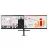 מסך מחשב LG 27QP88DP-BS 27-inch QHD Monitor Ergo Dual with Daisy Chain 27QP88DP-BS 27" 75Hz IPS - יבואן מקביל