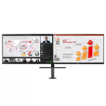מסך מחשב LG 27QP88DP-BS 27-inch QHD Monitor Ergo Dual with Daisy Chain 27QP88DP-BS 27" 75Hz IPS - יבואן מקביל מסך מחשב LG 27QP88DP-BS 27-inch QHD Monitor Ergo Dual with Daisy Chain 27QP88DP-BS 27" 75Hz IPS - יבואן מקביל
