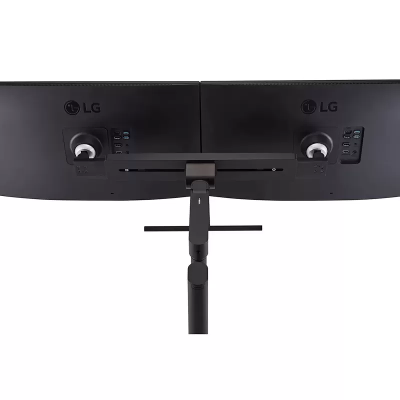 מסך מחשב LG 27QP88DP-BS 27-inch QHD Monitor Ergo Dual with Daisy Chain 27QP88DP-BS 27" 75Hz IPS - יבואן מקביל