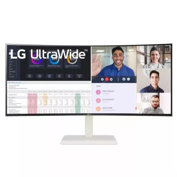 מסך מחשב LG 38WR85QC-W 38" UltraWide IPS WQHD 144Hz 1ms 2300R 38WR85QC-W 4K, UHD - יבואן מקביל