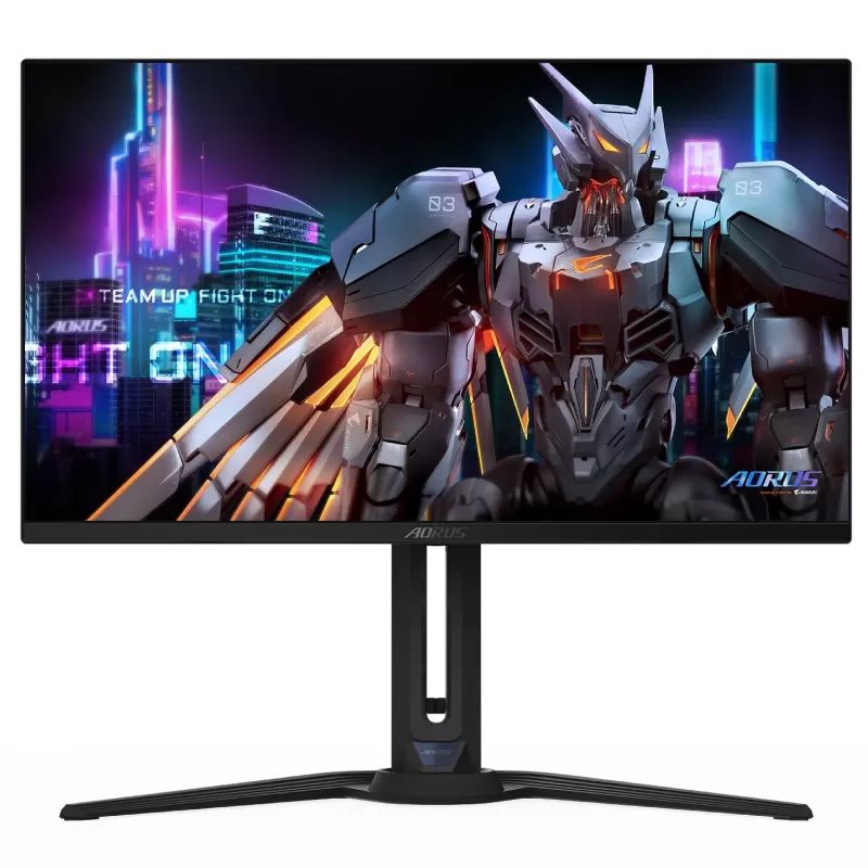 מסך מחשב Gigabyte FO27Q2 AORUS 27" QHD 240Hz 0.03ms OLED FO27Q2 - יבואן רשמי