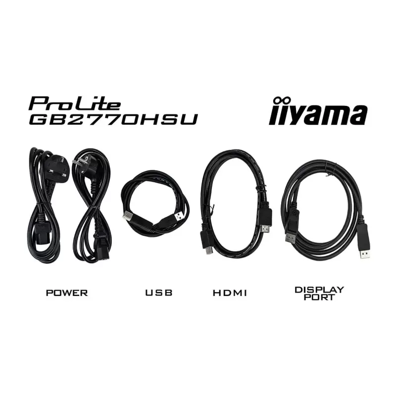 Монитор для ПК IIYAMA GB2770HSU-B6 27" G-Master IPS FHD 180Hz 0.2ms GB2770HSU-B6 Монитор для ПК IIYAMA GB2770HSU-B6 27" G-Master IPS FHD 180Hz 0.2ms GB2770HSU-B6