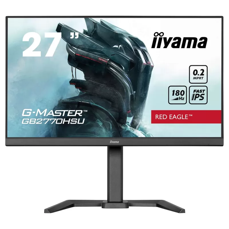 Монитор для ПК IIYAMA GB2770HSU-B6 27" G-Master IPS FHD 180Hz 0.2ms GB2770HSU-B6 Монитор для ПК IIYAMA GB2770HSU-B6 27" G-Master IPS FHD 180Hz 0.2ms GB2770HSU-B6