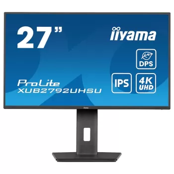 מסך מחשב IIYAMA XUB2792UHSU-B6 27" ProLite IPS 4K 60Hz 4ms XUB2792UHSU-B6