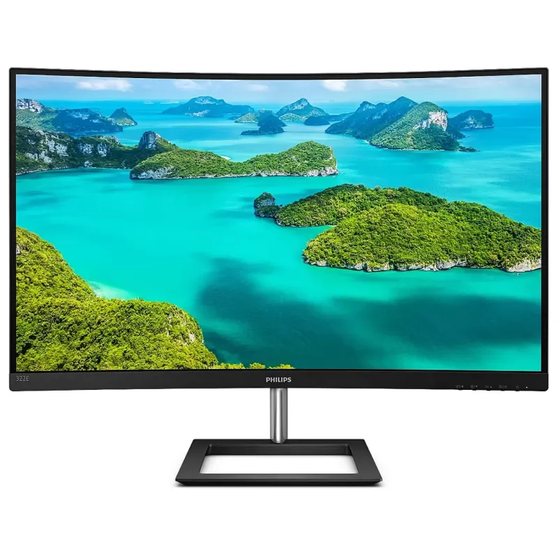 מסך מחשב Philips 322E1C-00 31.5" 75Hz FHD VA - יבואן מקביל