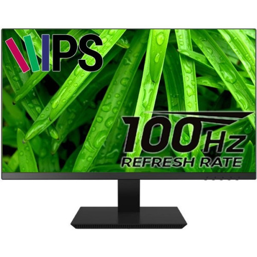 מסך מחשב Solid H2391P FHD 23.8 IPS 5Ms VGA HDMI frameless 100Hz 23.8" 100Hz FHD..