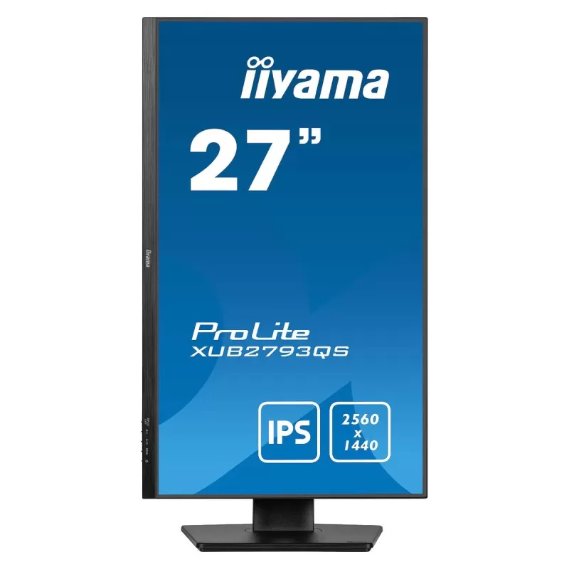 מסך מחשב IIYAMA XUB2793QS-B7 27" ProLite IPS QHD 100Hz 1ms XUB2793QS-B7 FHD צבע שחור מסך מחשב IIYAMA XUB2793QS-B7 27" ProLite IPS QHD 100Hz 1ms XUB2793QS-B7 FHD צבע שחור