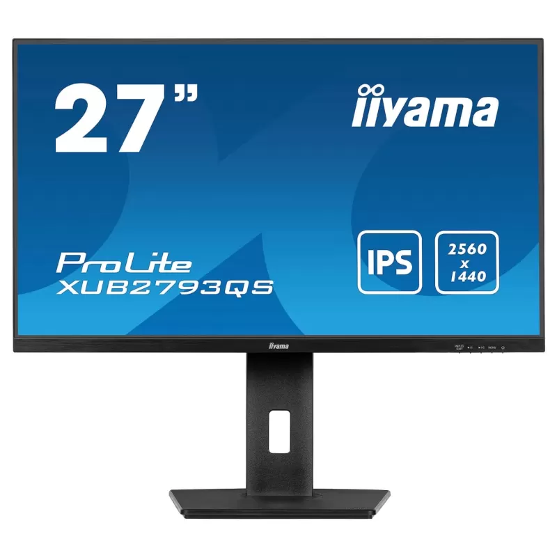 מסך מחשב IIYAMA XUB2793QS-B7 27" ProLite IPS QHD 100Hz 1ms XUB2793QS-B7 FHD צבע שחור מסך מחשב IIYAMA XUB2793QS-B7 27" ProLite IPS QHD 100Hz 1ms XUB2793QS-B7 FHD צבע שחור