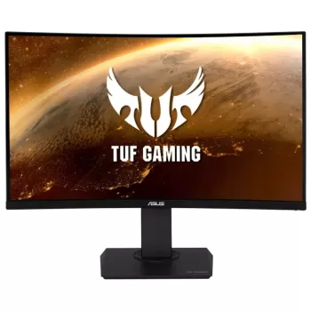 מסך גיימינג Asus TUF Gaming VG32VQR 31.5" VA QHD 165Hz 1ms 1800R 90LM04I0-B03170 צבע שחור - יבואן מקביל מסך גיימינג Asus TUF Gaming VG32VQR 31.5" VA QHD 165Hz 1ms 1800R 90LM04I0-B03170 צבע שחור - יבואן מקביל