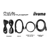 Computer Monitor IIYAMA 27" ProLite 4K 60Hz 4ms USB-C PD96W IPS Monitor XUB2797UHSNP-B1 Color:black Computer Monitor IIYAMA 27" ProLite 4K 60Hz 4ms USB-C PD96W IPS Monitor XUB2797UHSNP-B1 Color:black