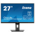 Computer Monitor IIYAMA 27" ProLite 4K 60Hz 4ms USB-C PD96W IPS Monitor Computer Monitor IIYAMA 27" ProLite 4K 60Hz 4ms USB-C PD96W IPS Monitor