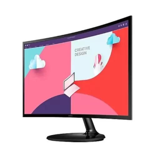 Монитор для ПК Samsung S27D362GAM изогнутый 27" FHD VA Цвет:чёрный - официальный импортер