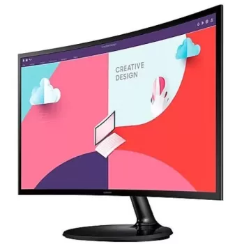 Монитор для ПК Samsung S27D362GAM изогнутый 27" FHD VA Цвет:чёрный - официальный импортер
