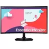Монитор для ПК Samsung S27D362GAM изогнутый 27" FHD VA Цвет:чёрный - официальный импортер