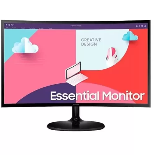 Монитор для ПК Samsung S27D362GAM изогнутый 27" FHD VA Цвет:чёрный - официальный импортер