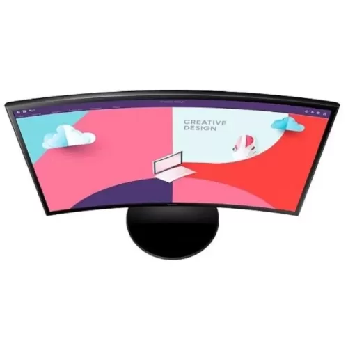 Монитор для ПК Samsung S27D362GAM изогнутый 27" FHD VA Цвет:чёрный - официальный импортер