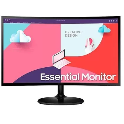 Монитор для ПК Samsung S27D362GAM изогнутый 27" FHD VA Цвет:чёрный - официальный импортер