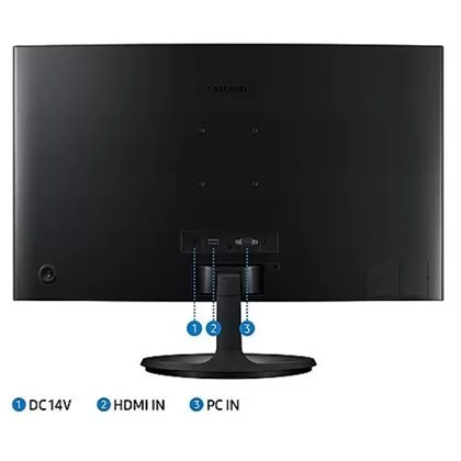 Монитор для ПК Samsung S27D362GAM изогнутый 27" FHD VA Цвет:чёрный - официальный импортер
