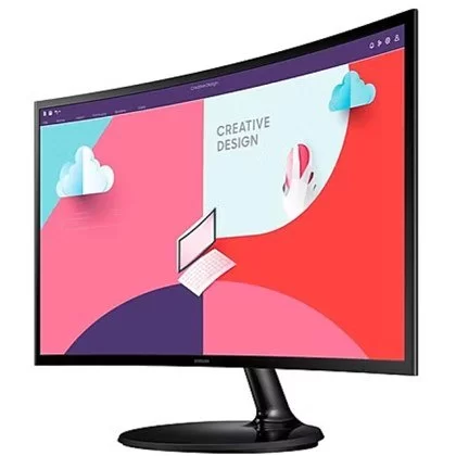 Монитор для ПК Samsung S27D362GAM изогнутый 27" FHD VA Цвет:чёрный - официальный импортер