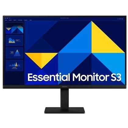 מסך מחשב Samsung S24D300GAM 24" FHD IPS צבע שחור - יבואן רשמי