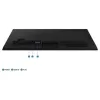 מסך מחשב Samsung S24D300GAM 24" FHD IPS צבע שחור - יבואן רשמי