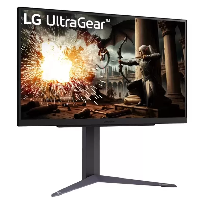 Игровой Монитор LG UltraGear 27GS75Q-B 27" WQHD, 2K IPS Цвет:чёрный - официальный импортер