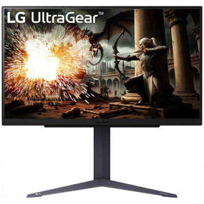 Игровой Монитор LG UltraGear 27" QHD, 2K IPS Цвет:черный.. - официальный импортер Игровой Монитор LG UltraGear 27" QHD, 2K IPS Цвет:черный.. - официальный импортер