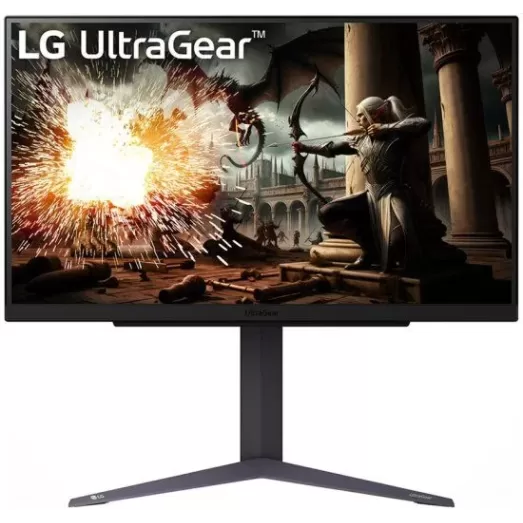 Игровой Монитор LG UltraGear 27GS75Q-B 27" WQHD, 2K IPS Цвет:чёрный - официальный импортер