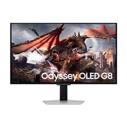 Игровой монитор Samsung Odyssey G8 S32DG802SM 32" 240Hz‎ UHD, 4K OLED