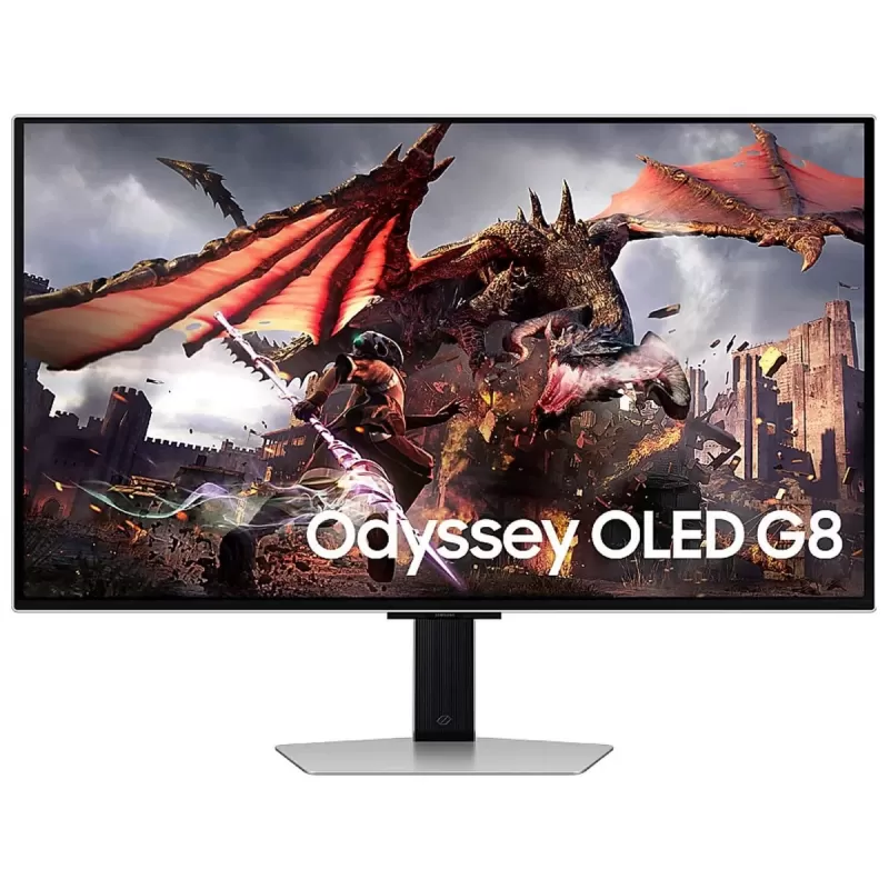 Игровой монитор Samsung Odyssey G8 S32DG802SM 32" 240Hz‎ UHD, 4K OLED
