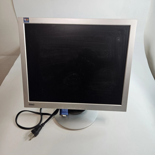 Computer Monitor MAG 700P 17" HD TFT+TN Color:silver Condition:Used