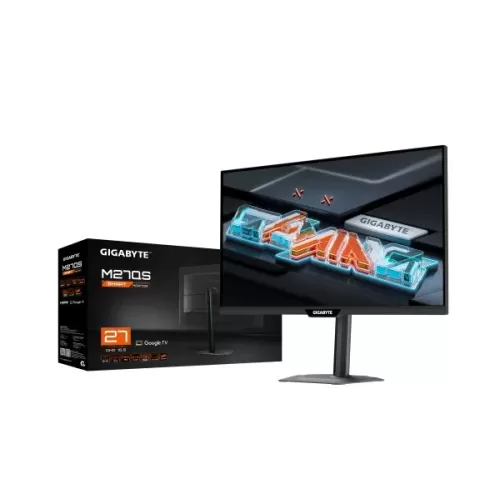 מסך מחשב לגיימינג Gigabyte M27QS 27" 180Hz 2K, QHD IPS צבע שחור