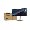 Изогнутый монитор для игр Gigabyte GS34WQCA 34" 120Hz UWQHD VA Цвет:чёрный