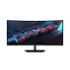 Изогнутый монитор для игр Gigabyte GS34WQCA 34" 120Hz UWQHD VA Цвет:чёрный