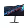 Изогнутый монитор для игр Gigabyte GS34WQCA 34" 120Hz UWQHD VA Цвет:чёрный