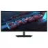מסך מחשב קעור לגיימינג Gigabyte GS34WQCA 34" 120Hz UWQHD VA צבע שחור
