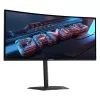 Изогнутый монитор для игр Gigabyte GS34WQCA 34" 120Hz UWQHD VA Цвет:чёрный