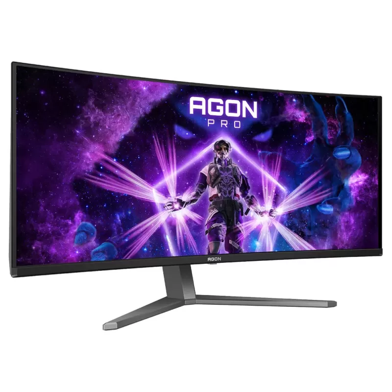 Изогнутый монитор для игр AOC AGON Pro AG346UCD 34" 175Hz UWQHD OLED Цвет:чёрный - параллельный импортер