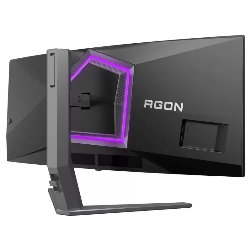 Изогнутый монитор для игр AOC AGON Pro AG346UCD 34" 175Hz UWQHD OLED Цвет:чёрный - параллельный импортер