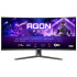 Curved gaming monitor AOC AGON Pro AG346UCD 34" 175Hz OLED Color:black - parallel importer